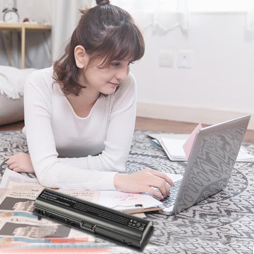 Fancy Buying Laptop Battery for HP Pavilion DV2000 DV2100 dv2200 dv2400 dv6000 dv6100 dv6300 dv6500 dv6700 Compaq Presario C700 Battery - size: 8.15*2.05*0.83inch DV2000