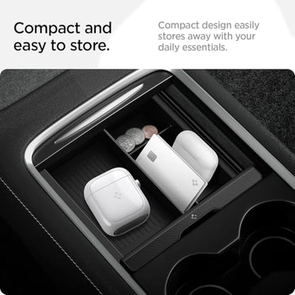 Spigen EZ Slide & Brush Screen Cleaner for Tesla Model Y 2025/26 (Juniper) & 3/Y/S/X/Cybertruck and Screens, Phones, Laptops, Tablets (Extra Microfiber Pad Included) [White] | Tesla Model Y 2025/26 (Juniper) & 3/Y/S/X/Cybertruck and Screens, Phones, Lapto