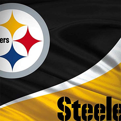 Skinit Decal Laptop Skin Compatible with Chromebook 14 G5 - Officially Licensed NFL Pittsburgh Steelers Design