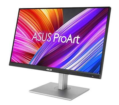 ASUS ProArt Display 27” 1440P Professional Monitor (PA278CGV) - IPS, QHD (2560 x 1440), 144Hz, 95% DCI-P3, ΔE < 2, Calman Verified, USB-C PD 90W, FreeSync Premium, DisplayHDR 400, Height Adjustable - style: 27" QHD 144Hz USB-C Mac