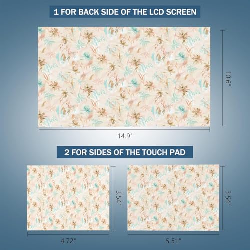 11.6 13 13.3 14 15 15.6 inches Netbook Laptop Skin Sticker Decal Reusable Protector Cover Case for Laptop Notebook chromebook Nature Desigh W-NEK-53 - color: W-NEK-53