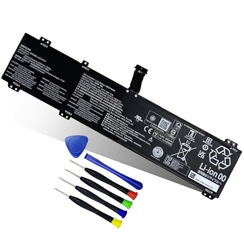 80Wh 4-Cell L22C4PC0 L22M4PC0 Battery Replacement for Lenovo Legion Pro 5-16ARX8 16IRX8 16IRX9 Pro 7-16ARX8H 16IRX8 16IRX8H 16IRX9H Series L22B4PC0 L22D4PC0 L22X4PC0 5182mAh - size: 12.24*3.11*0.31 IN L22C4PC0