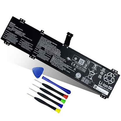 80Wh 4-Cell L22C4PC0 L22M4PC0 Battery Replacement for Lenovo Legion Pro 5-16ARX8 16IRX8 16IRX9 Pro 7-16ARX8H 16IRX8 16IRX8H 16IRX9H Series L22B4PC0 L22D4PC0 L22X4PC0 5182mAh - size: 12.24*3.11*0.31 IN L22C4PC0