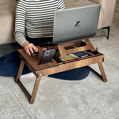 Vigo Wood Foldable Lap Desks
