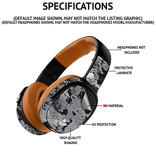 MightySkins Skin Compatible with Beats Studio Pro - Purple Airbrush | Protective, Durable, and Unique Vinyl Decal wrap Cover | Easy to Apply, Remove, and Change Styles