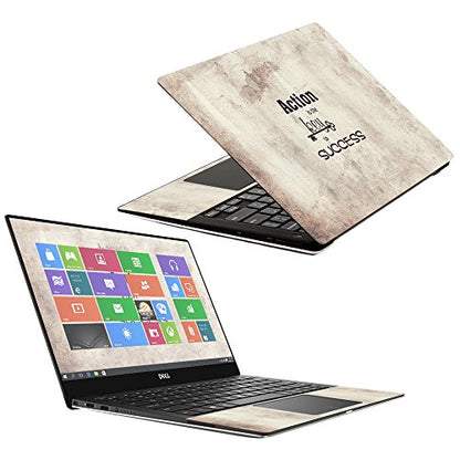 MightySkins Skin Compatible with Dell XPS 13" 9370 (2018) - Key to Success | Protective, Durable, and Unique Vinyl Decal wrap Cover | Easy to Apply, Remove, and Change Styles | Made in The USA