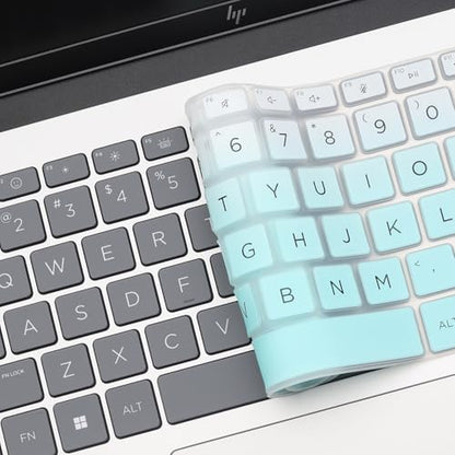 Keyboard Cover for 2026 2025 HP OmniBook 3 14"/OmniBook 3 AI 14" 14-hu 14-hy 14-hw Series 14-hu0026nr 14-hu0016nr 14-hy0017nr 14-hw0027nr 14-hw0012 (NOT FIT OmniBook 3 Next Gen AI 14-ha)-OMint
