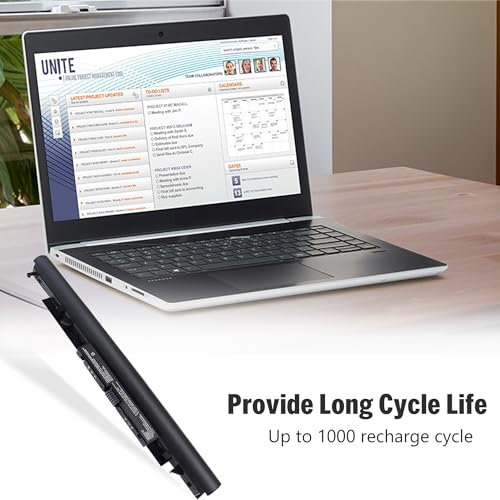JC03 919700-850 Laptop Battery for HP 15-bs 15-bw 17-bs Series 15-bs0xx 15-bs1xx 15-bs015dx 15-bs013dx 15-bs115dx 15-bs113dx 15-bw011dx 15-bw053od 15-bw032wm HSTNN-LB7V 919701-850[11.1V 2800mAh 3Cell]