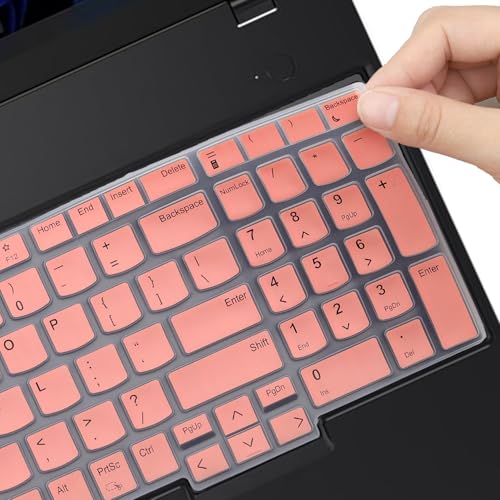 Keyboard Cover for Lenovo ThinkPad E16 Gen 1 16", Thinkpad T16 P16 P16v P16s Gen 2/Gen 1 16", Thinkpad L15 Gen 4/3 15.6" (Not Fit Thinkpad Z16, L15 Gen 2/1)-Pink - color: Pink
