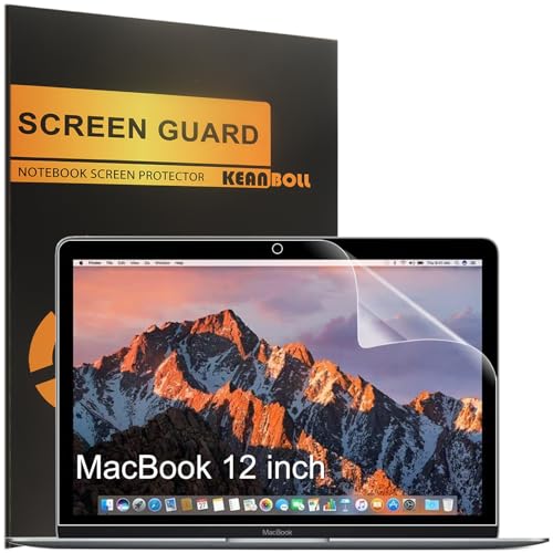 KEANBOLL 3-Pack Anti-Glare (Matte) Screen Protector for Apple MacBook 12 Inch With Retina Display (Model A1534, Release 2017 2016 2015) Help For Your Eyes Reduce Fatigue - size: MacBook 12 inch