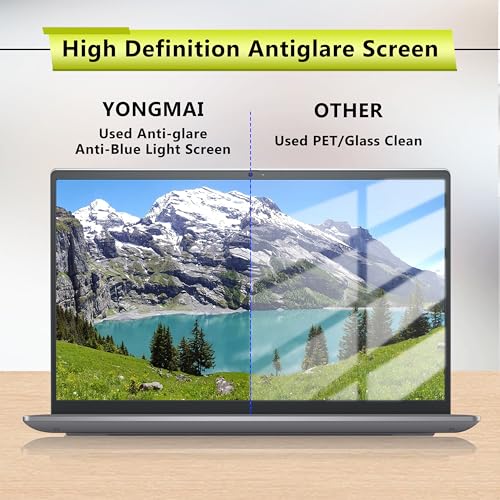 2 Pack Anti Blue Light Screen Protector for 2024-2025 ASUS Zenbook Duo Dual | 14" 2-in-1 Laptop UX8406, Ultra Clear HD 9H Hardness Film for Primary & Secondary Dual Screens, Anti Scratch, Bubble Free