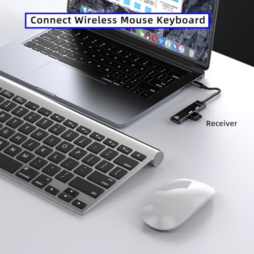 chenyang USB C Hub,3 in 1 USB C to Displayport 4K@120hz/USB 3.0 10Gbps/USB C PD 60W Charging Multi-Port Adapter - style: Displayport PD 60W