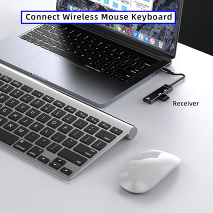chenyang USB C Hub,3 in 1 USB C to Displayport 4K@120hz/USB 3.0 10Gbps/USB C PD 60W Charging Multi-Port Adapter - style: Displayport PD 60W