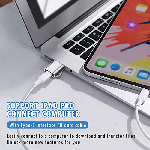 USB C Micro SD Card Reader with Keychain – USB-C to Micro SD/TF Card Reader with USB 3.0 Adapter, High-Speed OTG Reader for MacBook, iPad Pro, Galaxy, iPhone 15, Laptop, Tablet & Phone