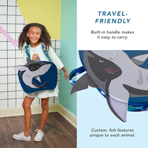 LAPGEAR Lap Pets Lap Desk - Shark, Fits 11.6” Laptops - color: Shark