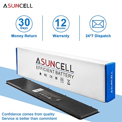 ASUNCELL 47Wh Laptop Battery for Dell Latitude E7440 E7450 7450 E7420 3RNFD V8XN3 5K1GW PFXCR 909H5 0G95J5 451-BBFT 451-BBFV 451-BBOG 451-BBFY 14 7000 Series, 7.4V - size: E7440 13.78 × 3.74 × 1.81 in