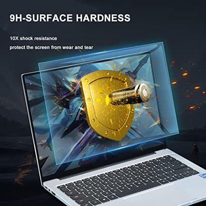 YINOVEEN Tempered Glass Screen Protector for Dell Inspiron 16/Inspiron 16 Plus 5645 5640 5635 5630 5620 5625 16-inch Laptop, 9H Hardness Tempered Glass, Ultra Clear, Anti Scratch - color: Tempered Glass