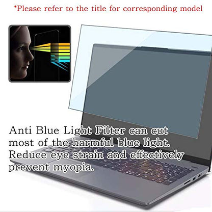 Puccy Anti Blue Light Tempered Glass Screen Protector Film, compatible with dLatitude E6430 ATG 14" Laptop (Active Area Cover Only) Protective Protectors Guard