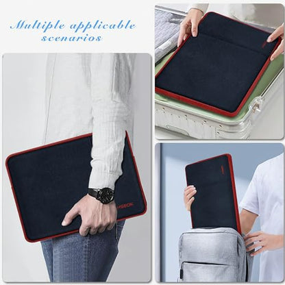 Hseok Laptop Case 13.3-14 Inch Sleeve, Water-Resistant Computer Bag Compatible with MacBook Neo/Pro 14" M5/M4/M3/M2/M1 and All 13.3" Mac Air/Pro, XPS 14 and Most Popular 13.3"-14" Notebook，B02K02 - color: B02K02, size: 13.3"