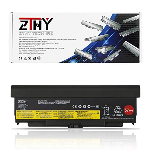 Battery Replacement for Lenovo ThinkPad T440P T540P W540 W541 L440 L540 | 45N1144 45N1145 45N1148 45N1149 45N1152 45N1153 45N1150 45N1151 0C52864 0C52863 0C52864 Laptop Battery 8960mAh 9-Cell 57++