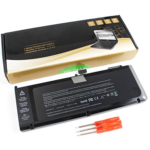 A1321 A1286 Laptop Battery for MacBook Pro 15" inch (Mid 2009 & 2010 Version) MB985 MB985LL/A MB986 MB986LL/A MB986J/A MC118 MC118LL/A MC373LL/A