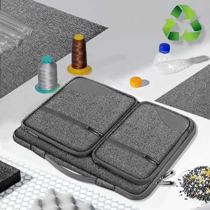360 Protective Laptop Case 15" 15.6" 16" Sleeve, Water-Resistant Handbag with Straps Compatible with 16" MacBook Neo, MacBook Pro Air 16"/15", XPS 16" and Most 15" 15.6" 16" Notebooks,G01Y02 - color: G01y02, size: 15"-16"