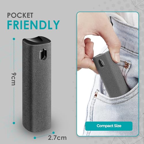 3-in-1 Screen Cleaner Spray Kit for Phone, Laptop, TV, Lens