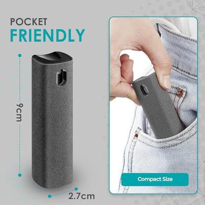 3-in-1 Screen Cleaner Spray Kit for Phone, Laptop, TV, Lens