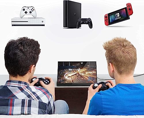 SideTrak Solo Pro 15.8" Portable Monitor for Laptop | FHD 1080P LED IPS Dual Display w/Anti-Glare Screen, USB & Mini HDMI, Laptop Monitor Extender for Mac, PC, Chrome, HDR & Speakers - style: Non-Touchscreen