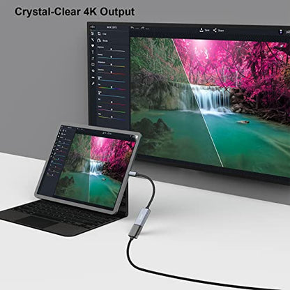 BENFEI 5 Pack USB C to HDMI Adapter 4K@60Hz, USB Type-C to HDMI Adapter [Thunderbolt 3/4/5 Compatible] with iPhone 15 Pro/Max, MacBook Pro/Air 2023, iPad Pro, iMac, S23, XPS 17, Surface Book - size: 5 Pack, style: 4K@60Hz