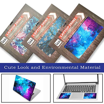 ToLuLu Laptop Skin Sticker Decal, 12" to 15.6" inch Laptop Vinyl Skin Sticker Cover Art Protector, Nebula Galaxy - color: Nebula Galaxy