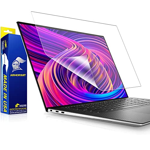 ArmorSuit 2 Pack Anti Glare Screen Protector for Dell XPS 9510 15 15.6" (2021) MilitaryShield Matte Film - Made in USA
