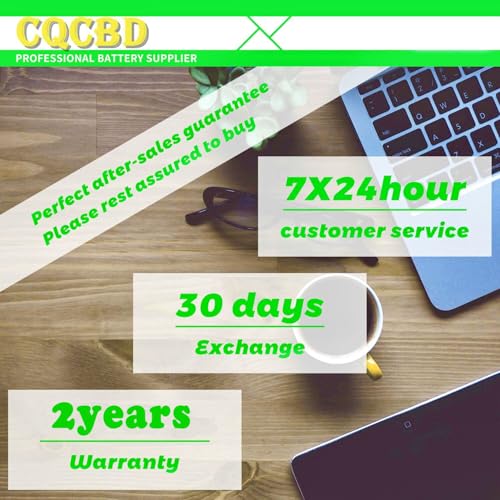 CQCQ C22-UX31 Laptop Battery for Asus Zenbook UX31A UX31E UX31 UX31A-R4004H UX31E-DH72 UX31KI3517A Laptop Ultrabook Series C23-UX31 C21-UX31 (7.4V 6840mAh/50Wh)