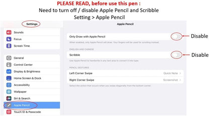 Black Stylus Pen Pencil 1st Gen Generation Replacement for Apple iPad Pro 1st 2nd iPad 1 2 3rd 4th 5th iPad mini 1 2 3 4 iPad Air 1st 2nd iOS Android Capacitive Tablet Touch Screen+Free Holder