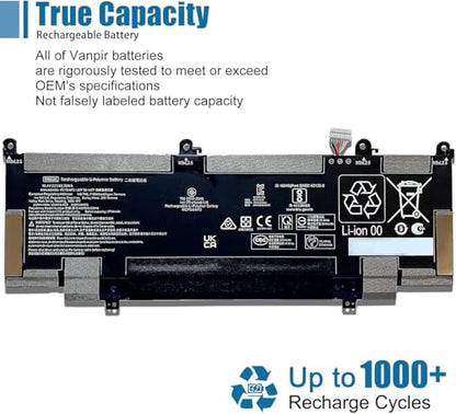 RR04XL L60373-005 Battery Replacement for HP Spectre X360 13-AW 13T-AW Series 13-aw0013dx 13-aw2003dx 13-aw0023dx 13t-aw000 13t-aw100 13t-aw200 Series L60213-2C1 RR04060XL HSTNN-DB9K HSTNN-OB1M - size: 10.23*3.93*0.11 inch RR04XL