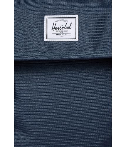 Herschel Supply Co. Cove Messenger - color: Navy/Saddle Brown, size: Medium