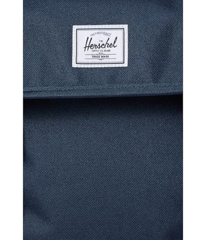 Herschel Supply Co. Cove Messenger - color: Navy/Saddle Brown, size: Medium
