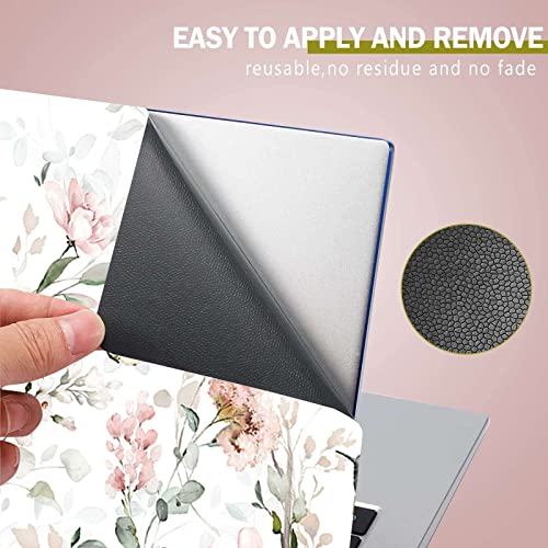 Laptop Notebook Skin Sticker Cover Decal, 12 13 13.3 14 15 15.4 15.6 inch Laptop Vinyl Skin Sticker Cover Art Protector Notebook PC (Flowers and Birds) - color: Flowers and Birds