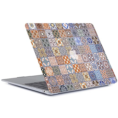 Hard Cover Compatible with MacBook Air 11 inch Case 2015 2014 2013 2012 2011 2010 Realease Model A1465 A1370, Color Printing Matt Plastic Hard Protective Shell Cover Case - Plaid Pattern - color: 1003 Plaid pattern, size: Air 11" 2010-2015(A1370/A1465)