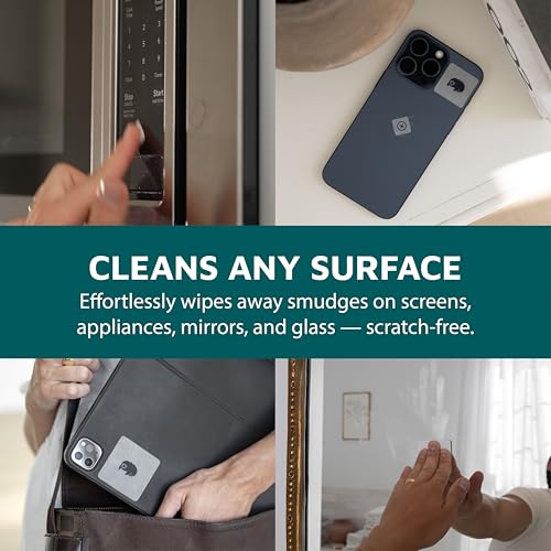 KUVRD Waterbear - Universal Screen Cleaners - Teeny Tiny Cleaning Tools for Your Lenses & Screens, Phat Pack - size: Single Phat Pack