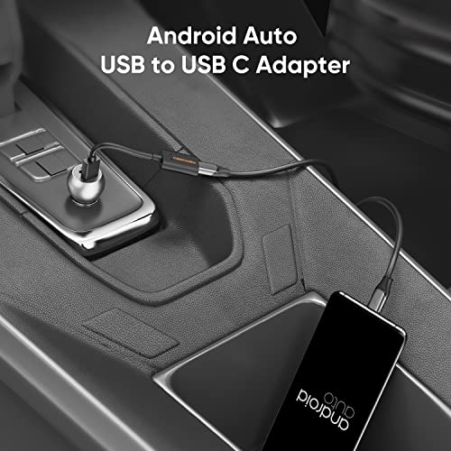 CableCreation 2Pack USB C Female to USB Male Adapter, 5Gbps USB3.1 to USB C Adapter Compatible with Laptops, Logitech StreamCam, etc - style: Cable Adapter-2Pack
