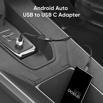 CableCreation 2Pack USB C Female to USB Male Adapter, 5Gbps USB3.1 to USB C Adapter Compatible with Laptops, Logitech StreamCam, etc - style: Cable Adapter-2Pack
