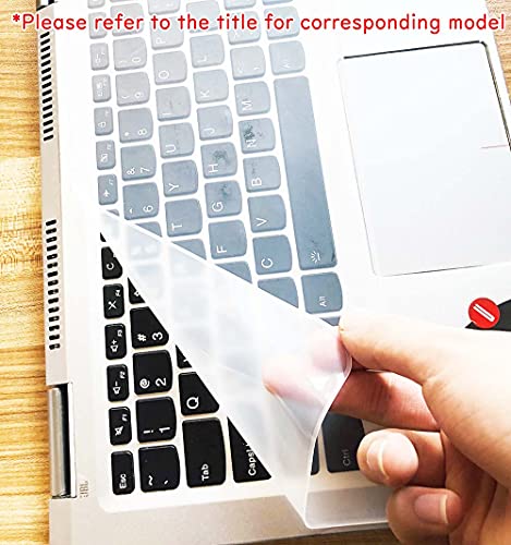 2 Pack Keyboard Cover Skin Protector, compatible with CF-33 TOUGHBOOK CF-33ABHAQVJ 12.0" Panasonic Silicone Keyboard Film （ Not Tempered Glass Screen Protectors/Not Case）