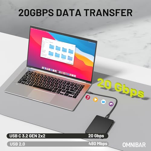 USB C Cable 3FT, 240W 20Gbps USB 3.2 Gen 2x2 Fast Charging Cable | 20Gbps Data Transfer, 4K Display Support, Heavy-Duty Braided Build, Enhanced Durability, CarPlay & Android Auto Compatible - color: C to C 20Gbps Black