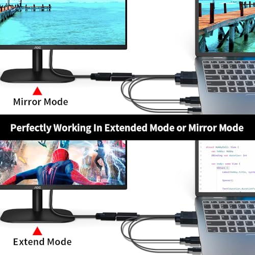 VGA (Sources) to HDMI(Display) Adapter, 1080P Converter with Audio+USB Power from VGA Computer/Laptop to HDMI TV/Monitor, Male to Female(1ft) - size: 0.5ft