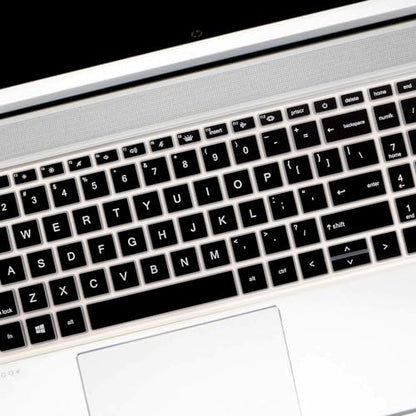 Keyboard Cover for 15.6" HP ProBook 450 G8 G9 G10 / ProBook 455 G8 G9 G10 /ProBook 650 G8/HP Zbook Power G8 G9 15.6" Keyboard Protective Cover Skin (NOT fit ProBook 450 455 650 G6 G7)-Black - color: Black