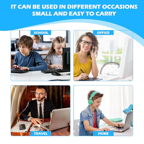 12 Pack Wired Mouse Bulk Computer Mouse Wired with Ergonomic Design Computer Mice Plug and Play USB for Students, Teachers Multi Device Compatibility for Classroom, Home, Office, Remote Work (12)
