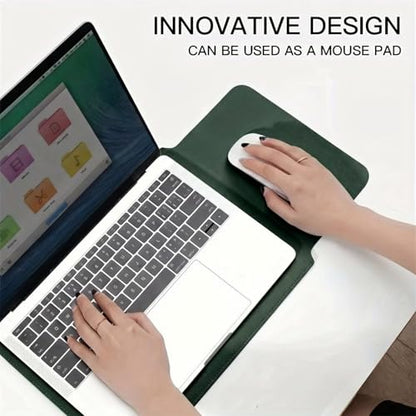 14Inch MacBook Neo Sleeve Compatible with MacBook Air 13 M3 M2 M1 / MacBook Pro 14Inch, Surface Pro 12-3,iPad Pro/Air 13 Dell HP ASUS,Green - color: Green, size: 13.3/14inch