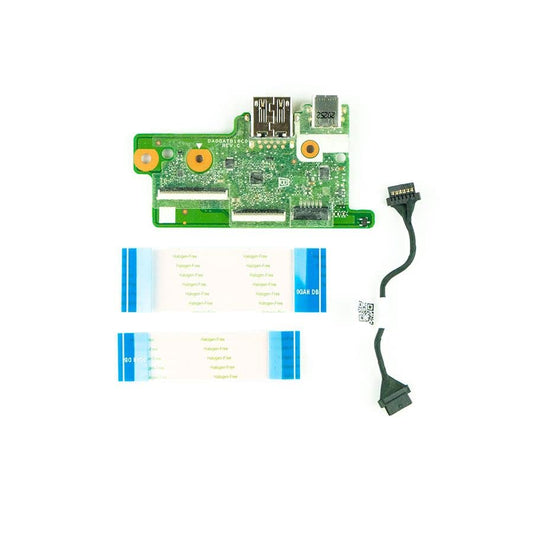 Pulled USB Board Daughterboard with Cable Replacement for HP Chromebook 11 G8 EE L89792-001 (NOT for 11A G8 EE) - color: USB Board with Cable L89792-001