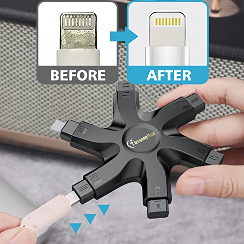 Keyboard Cleaner Laptop Cleaning Kit, for iPhone Charging Port Cleaner iPhone Cleaning Kit for Charging Port